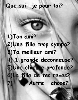 rooooooo allez y je c ke je sui une chieuse mdr